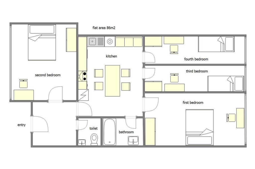 Apartments Ve Smeckach 27 Prague Exterior photo